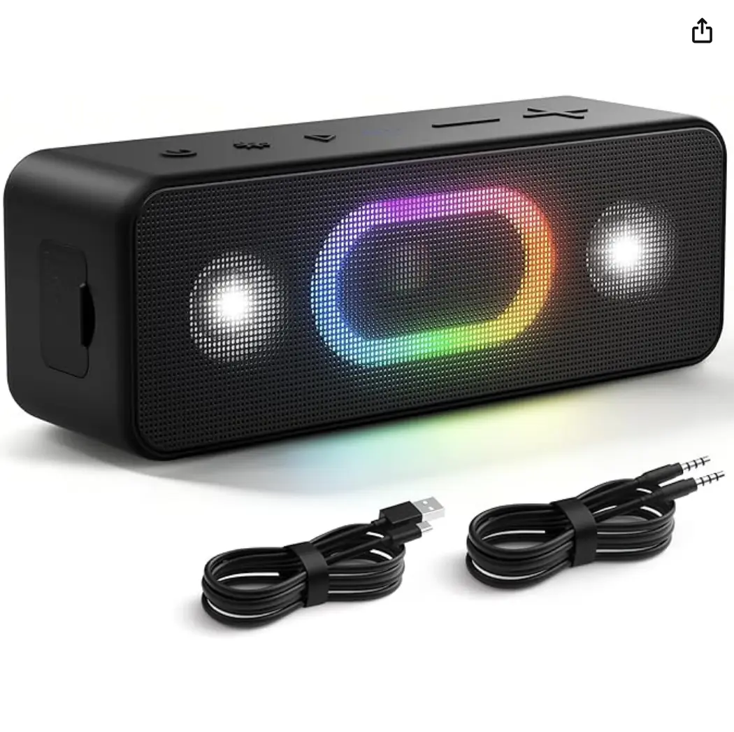 Altavoz Bluetooth para música de cumpleaños