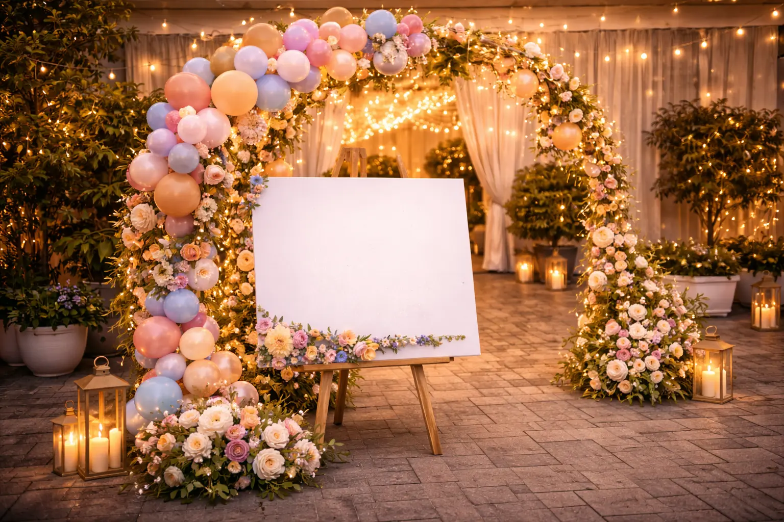 Punto principal wow: entrada espectacular o photocall