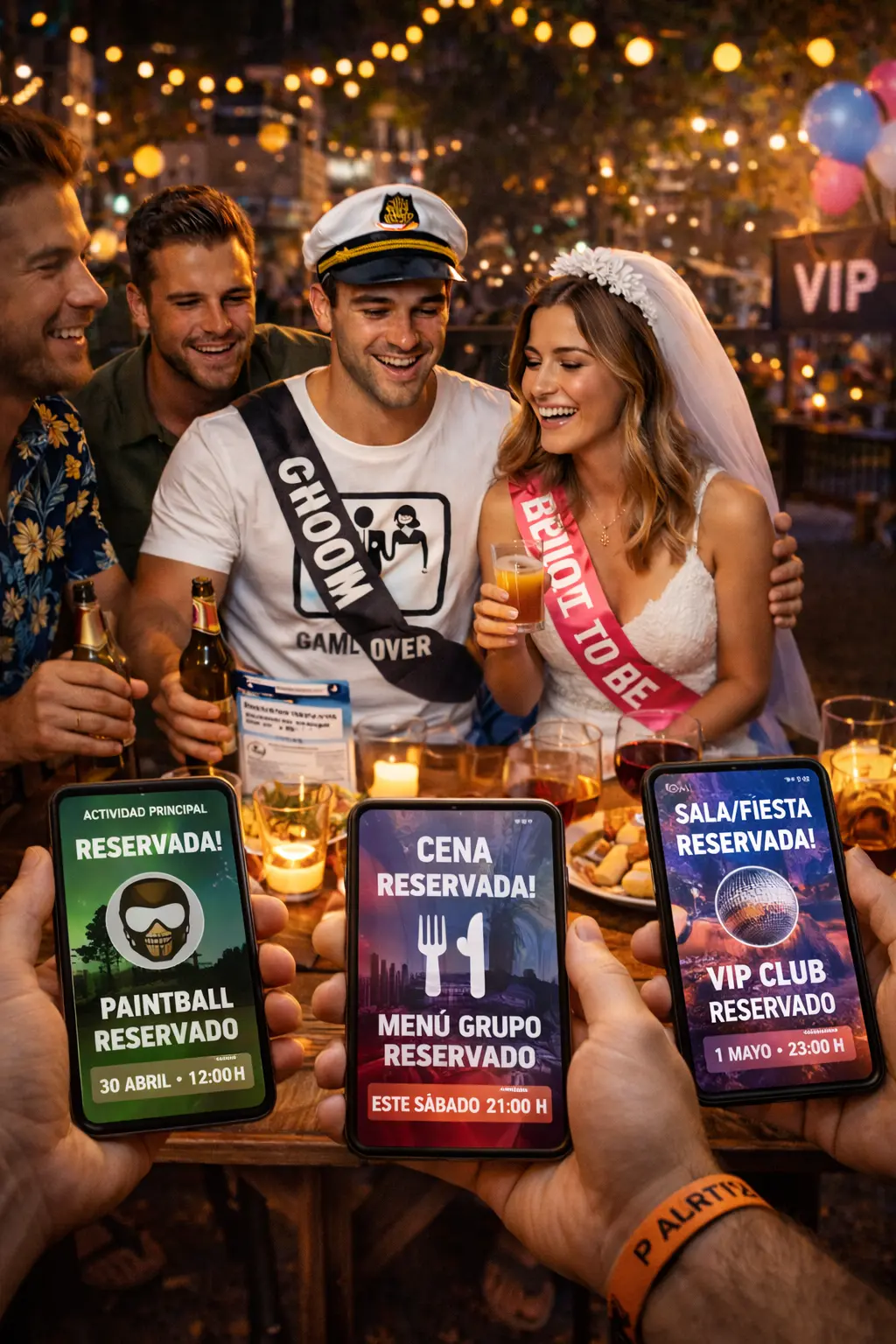 Plan tranquilo para despedida: brunch, fotos, experiencia y sala privada con música suave