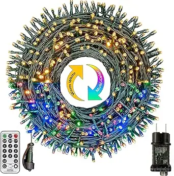 Luces LED tipo guirnalda para cumpleaños